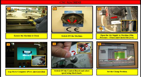 cnc machine manuals online|work instruction for cnc machine.